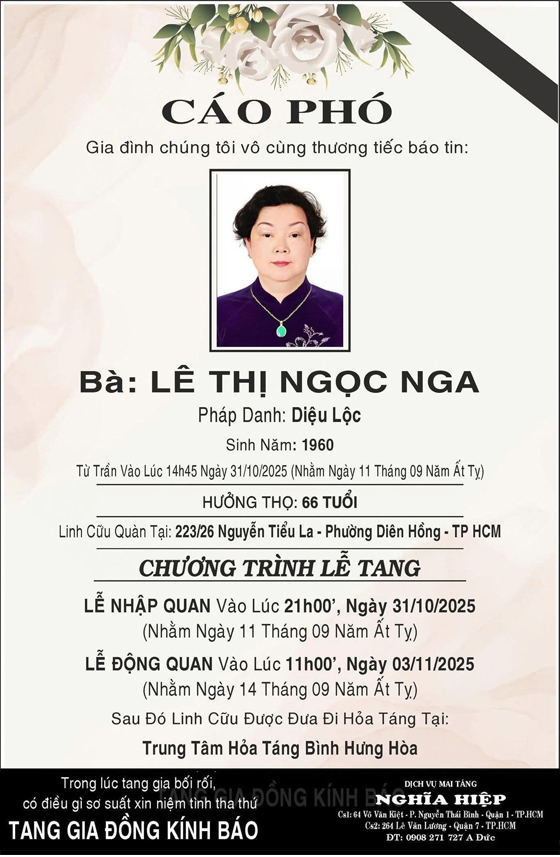 Cáo Phó