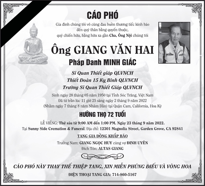 Cáo Phó