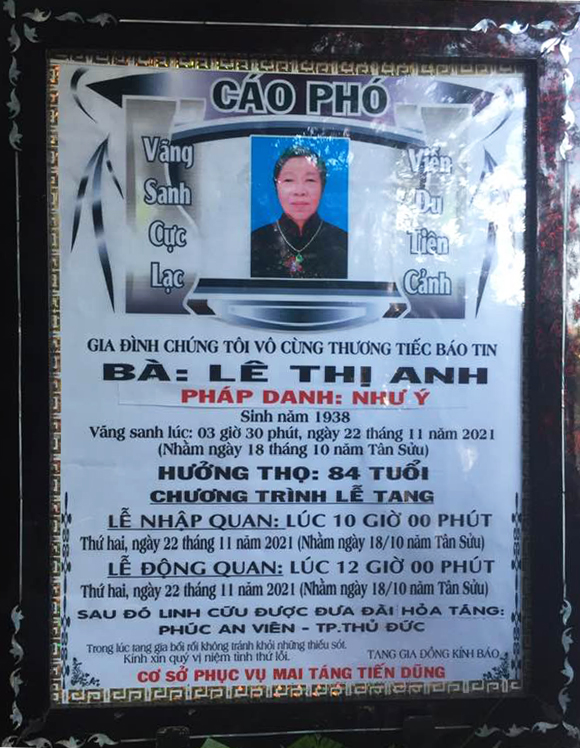 Cáo Phó