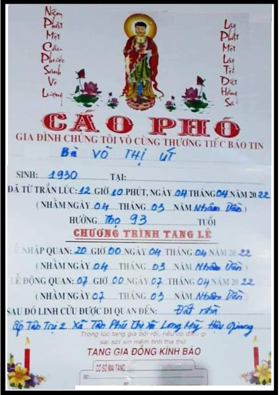 Cáo Phó