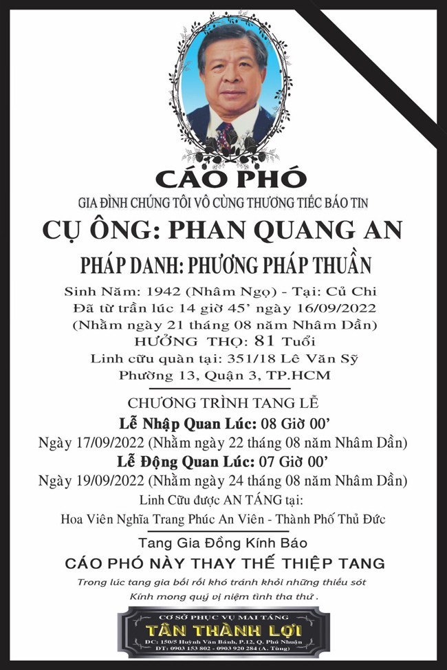 Cáo Phó