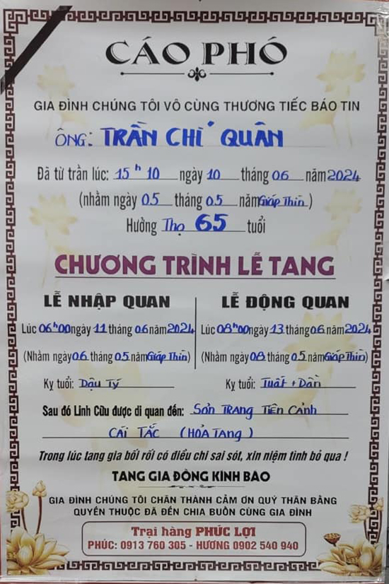 Cáo Phó