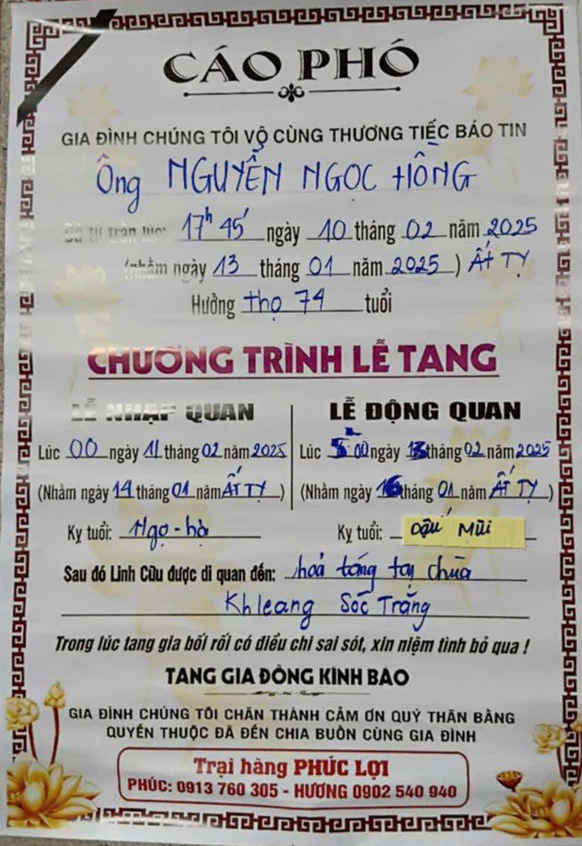 Cáo Phó