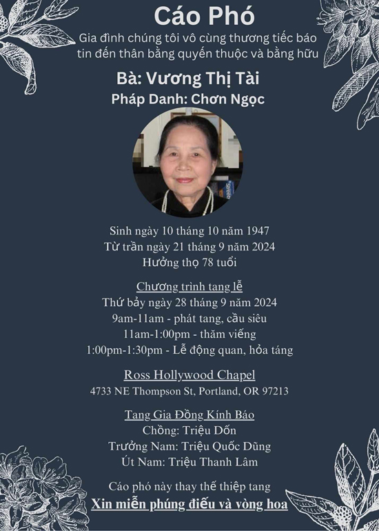 Cáo Phó