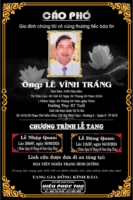 Cáo Phó
