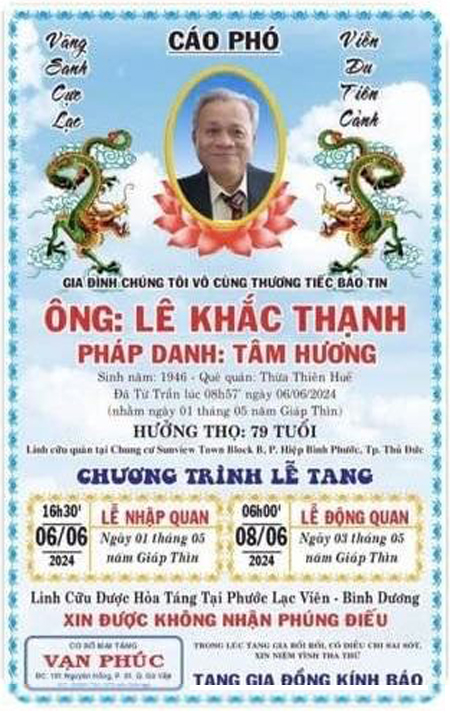 Cáo Phó