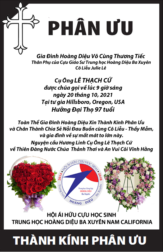 Thành Kính Phân Ưu