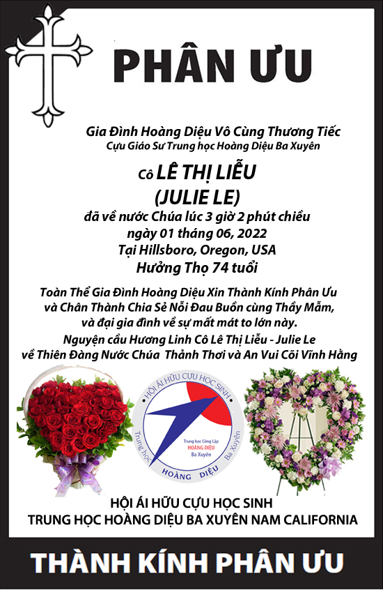 Thành Kính Phân Ưu