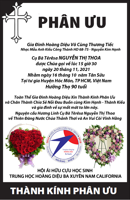 Thành Kính Phân Ưu