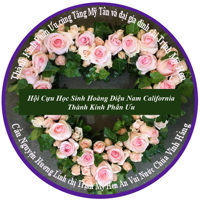 Vòng hoa Hoàng Diệu Nam California