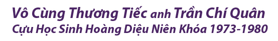 Vô cùng thương tiếc