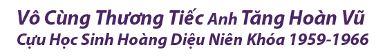 Vô Cùng Thương Tiếc