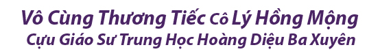 Vô Cùng Thương Tiếc