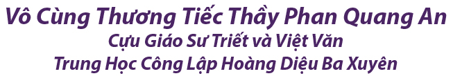 Vô cùng thương tiếc